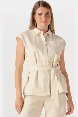 ANOTHER LABEL Dames Blouses Liliam Shirt - - Maat XL