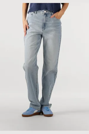 ABrand Dames Jeans High Straight Tall Gia - - Maat 25