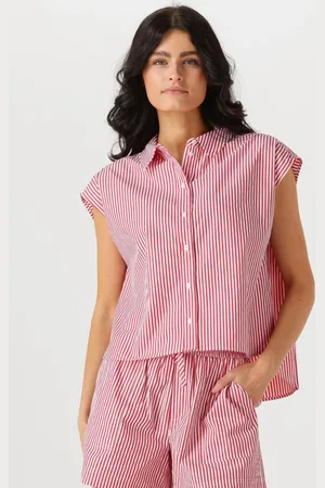ANOTHER LABEL Dames Blouses Benoite Shirt - - Maat XL
