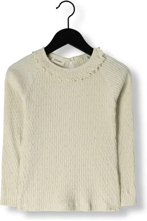 Lil Atelier Meisjes Tops & T-shirts Nmfficudia Ls Slim Top Lil - - Maat 104