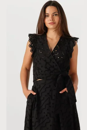 Suncoo Dames Tops & T-shirts Lila - - Maat XS