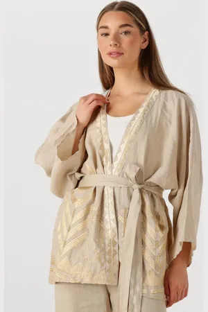 Greek Archaic Kori Dames Blouses 260184 - - Maat XS