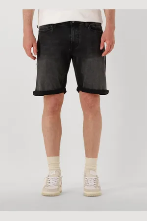 Pure Path Heren Jeans The Miles Slim Fit Denim Shorts - - Maat 28