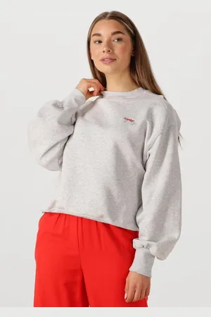 ANOTHER LABEL Dames Truien & Vesten Jaxy Flower Sweat - - Maat XL
