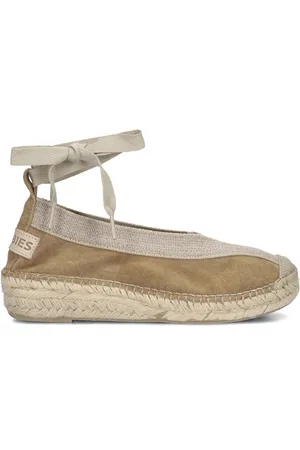 Shabbies Amsterdam Dames Espadrilles Palma - - Maat 36