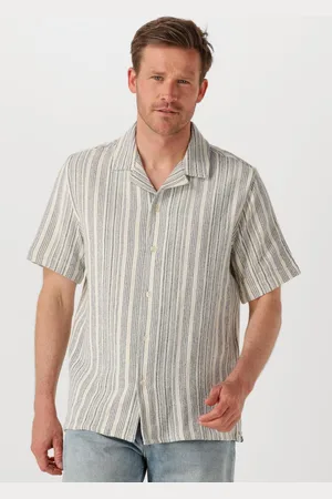 Dstrezzed Heren Overhemden Sandy Summer Shirt - - Maat XL