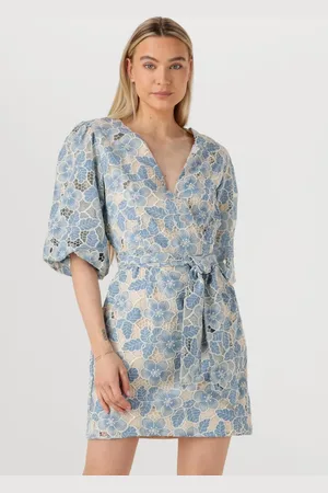 Aaiko Dames Jurken Bailey Lace Pes 620 - - Maat XL