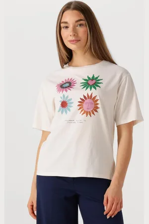 Fabienne Chapot Dames Tops & T-shirts Steve Sketchbook T-shirt - - Maat XL