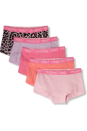 Vingino Meisjes Nachtkleding Girls Boxer 5 Pack - - Maat 110/116