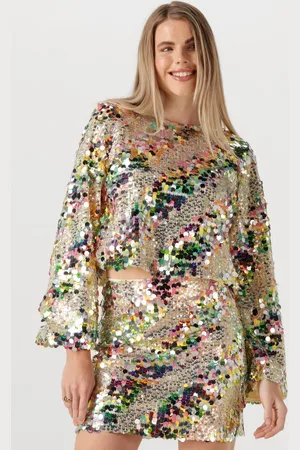 Studio Amaya Dames Tops & T-shirts Sparkle - - Maat XL