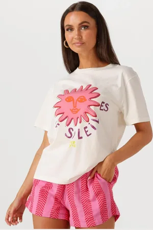 Harper & Yve Dames Tops & T-shirts Lesoleil-ss - - Maat XL