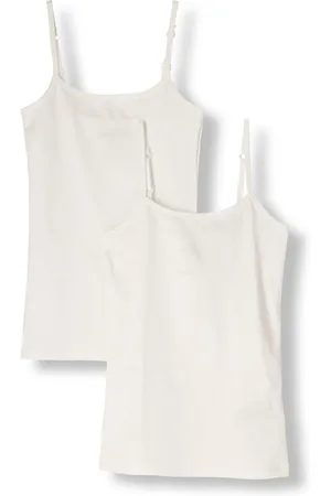 Vingino Meisjes Nachtkleding Girls Singlet 2 Pack - - Maat 110/116