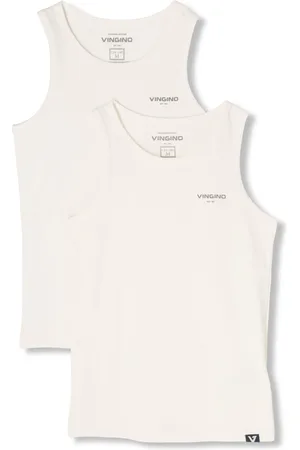 Vingino Jongens Ondergoed & Nachtkleding Boys Tank 2 Pack - - Maat 110/116