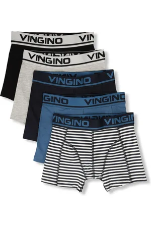Vingino Jongens Ondergoed & Nachtkleding Boys Boxer 5pack - - Maat 110/116