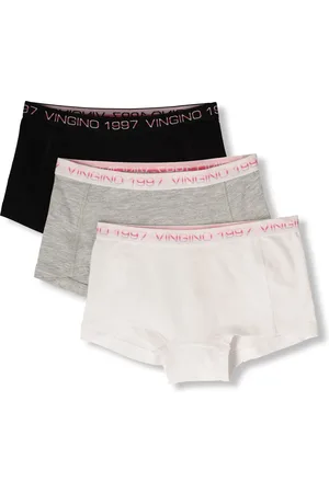 Vingino Meisjes Nachtkleding Girls Boxer 3 Pack - - Maat 110/116
