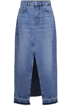 Object High-waist Denim Rok