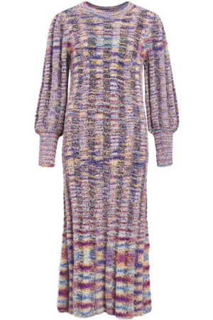 Object Gebreid Maxi Jurk