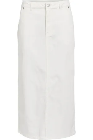 Object Denim Maxi Rok