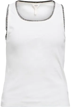 Object Mouwloos Top