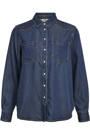 Object Loose Fit Spijkerblouse