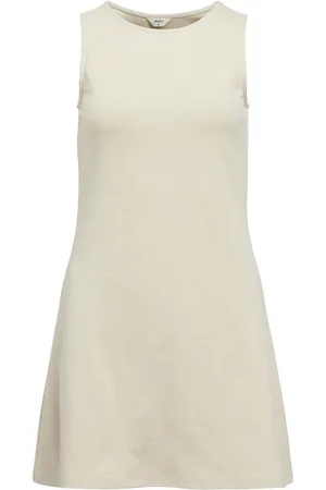 Object Mouwloos Mini Jurk