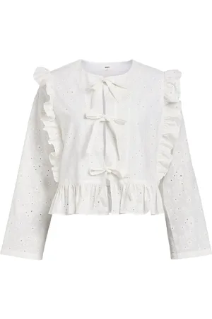 Object Jacquard Blouse