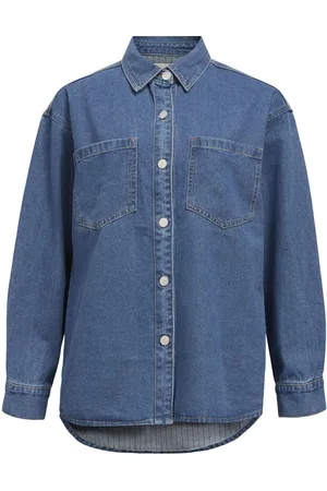 Object Denim Overhemd