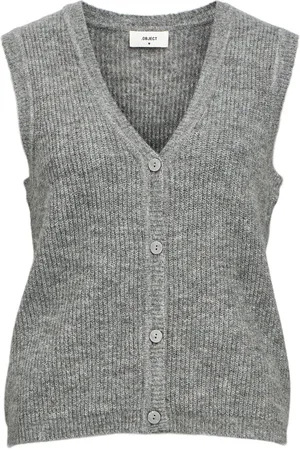 Object Gebreid Gilet