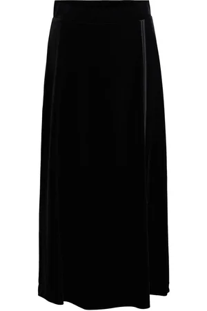 Object Velours Maxi Rok