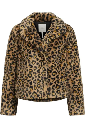Object Luipaardprint Jas