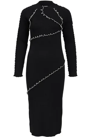 Object Gebreid Maxi Jurk