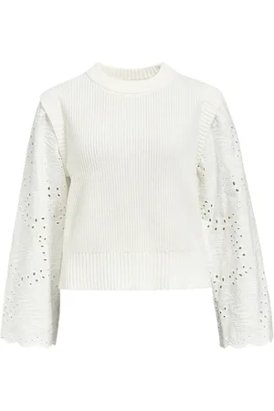 Object Broderie Anglaise Trui