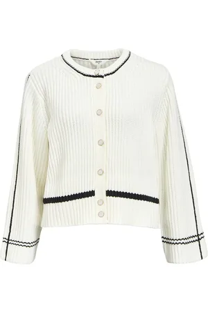 Object Geribbeld Gebreid Vest