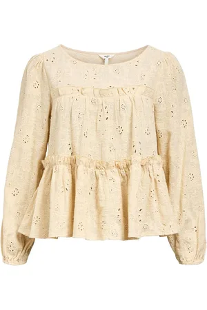 Object Broderie Anglaise Blouse