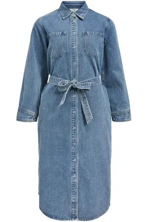 Object Denim Blousejurk
