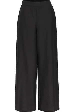 Object High-waist Wide Leg Broek