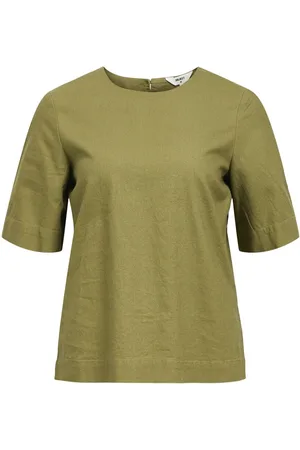 Object Linnenmix T-shirt
