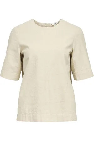 Object Linnenmix T-shirt