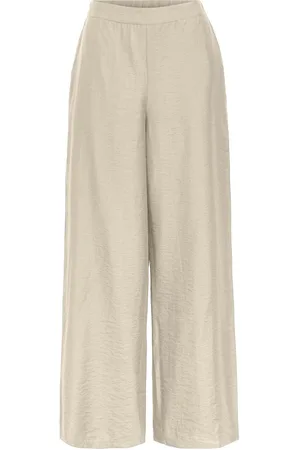 Object High-waist Wide Leg Broek