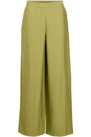 Object High-waist Wide Leg Broek