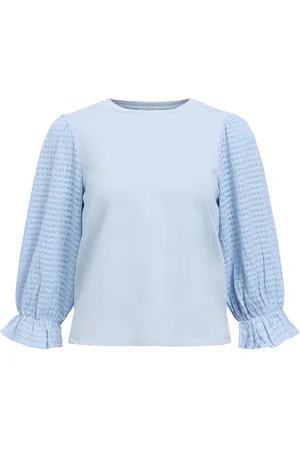 Object Driekwartmouwen Top