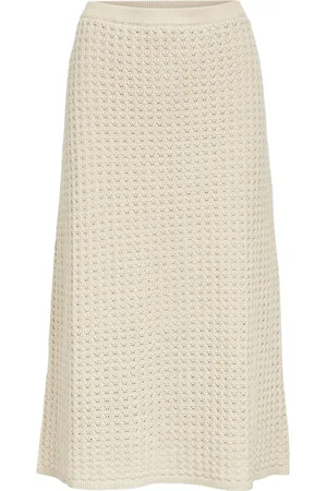 Object Gebreid Middellange Rok
