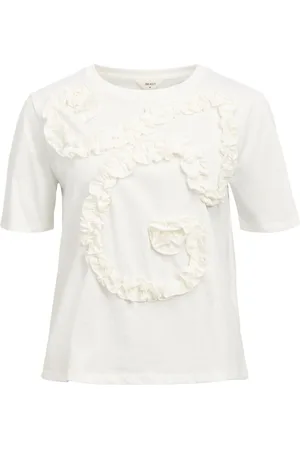 Object Gedetailleerd T-shirt