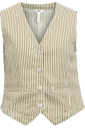 Object Gestreept Gilet