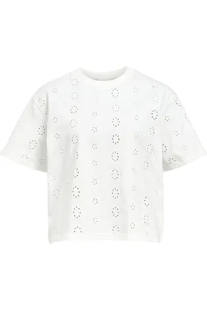 Object Broderie Anglaise T-shirt