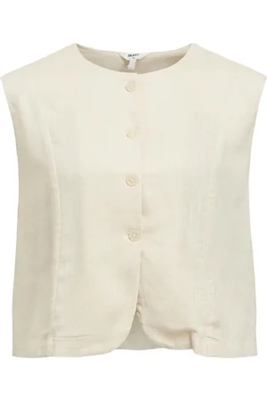 Object Cropped Fit Gilet