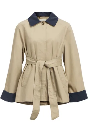 Object Korte Trenchcoat