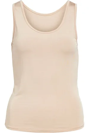 Object U-hals Tanktop