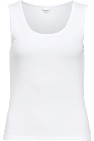 Object Geribbeld Tanktop