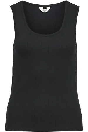 Object Geribbeld Tanktop